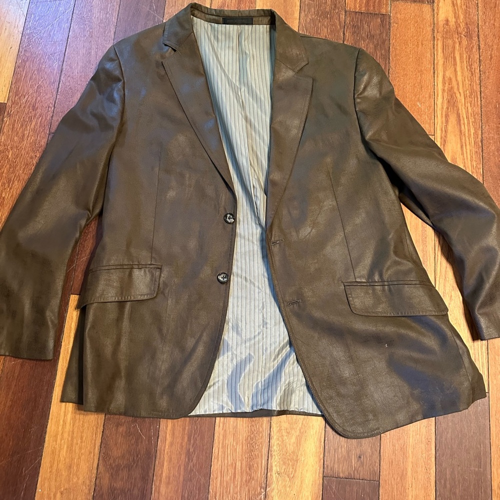 Madison Dark Brown Blazer